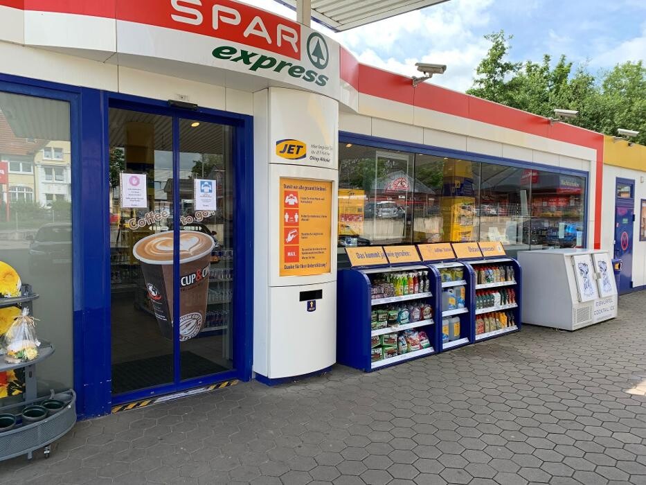 Bilder JET Tankstelle