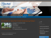 Soma-Tech Personal-Service GmbH website screenshot