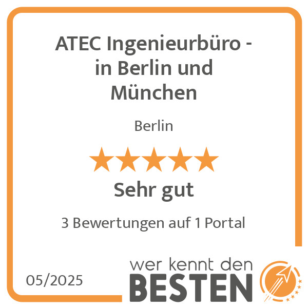 Bilder ATEC Ingenieurbüro - in Berlin und München