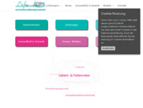 LAFU - Labor f. Chemische u. Mikrobiologische Analytik GmbH website screenshot