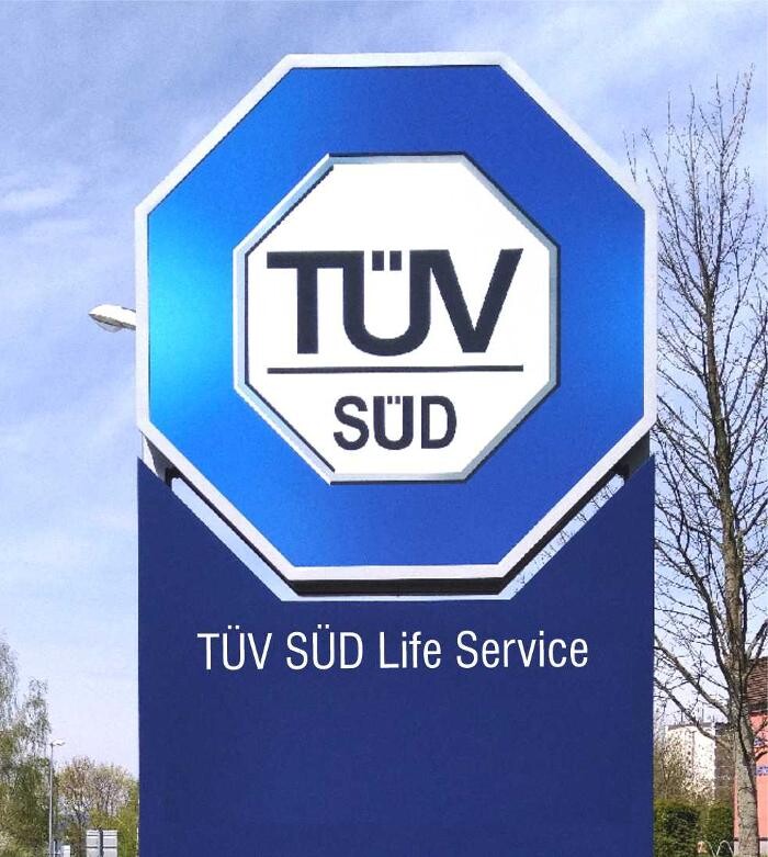 Bilder TÜV SÜD Life Service - MPU Begutachtung Tübingen