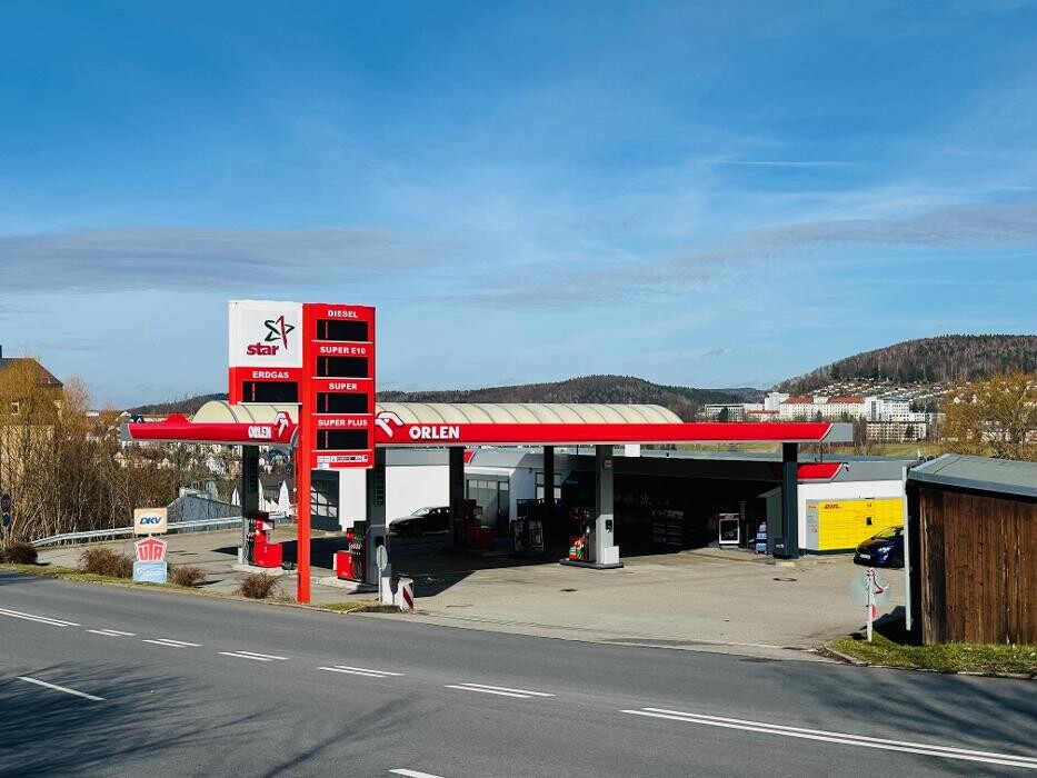 Bilder ORLEN Tankstelle