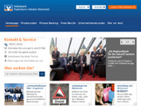 Screenshot for http://www.volksbank-phd.de/