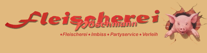 Fleischerei Pöschmann Logo