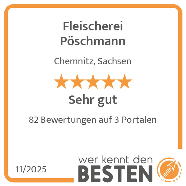 Bilder Fleischerei Pöschmann