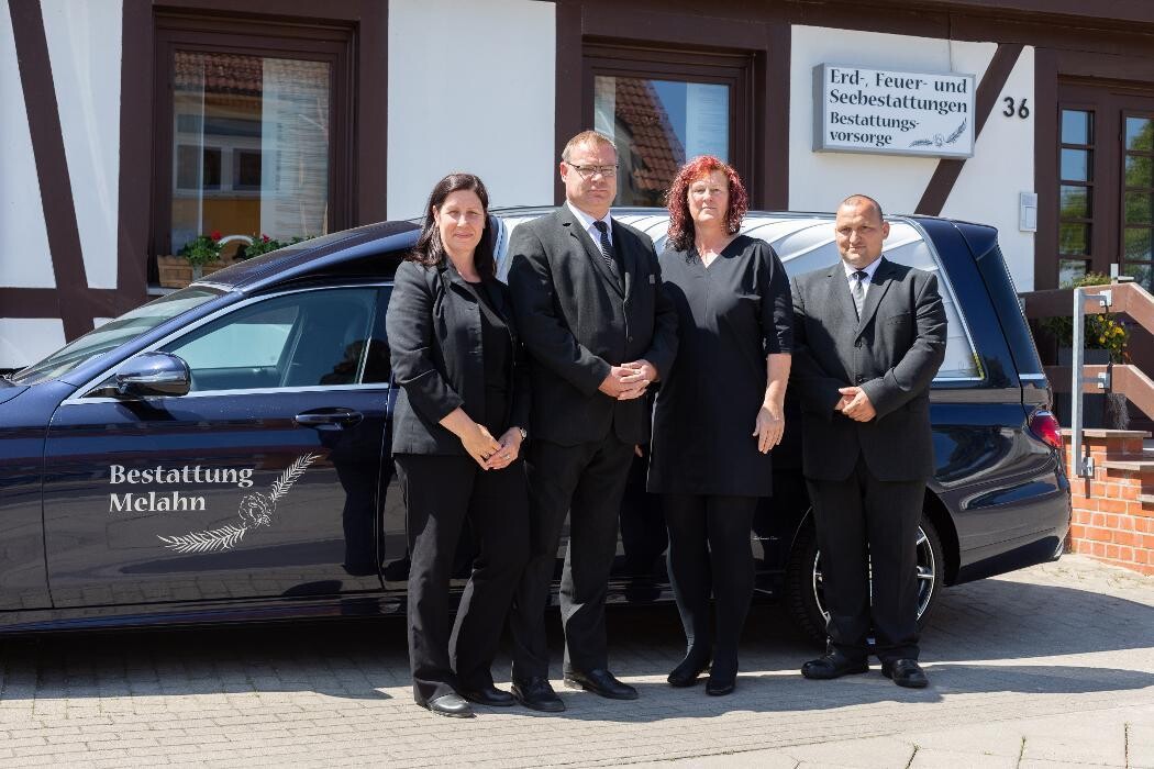 Bilder Bestattung Melahn