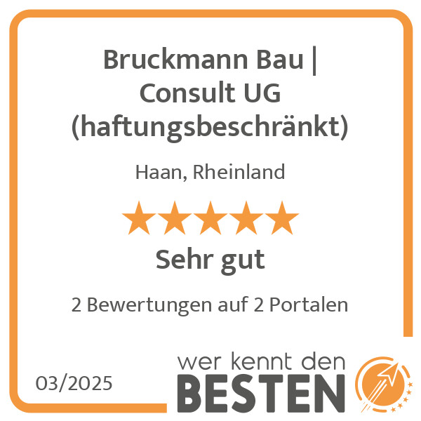 Bilder Bruckmann Bau | Consult UG (haftungsbeschränkt)