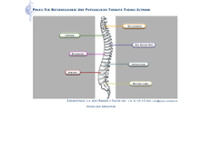 Praxis für Naturheilkunde und physikalische Therapie website screenshot