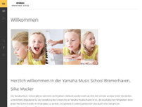 Screenshot for http://www.musikschule-wacker.de