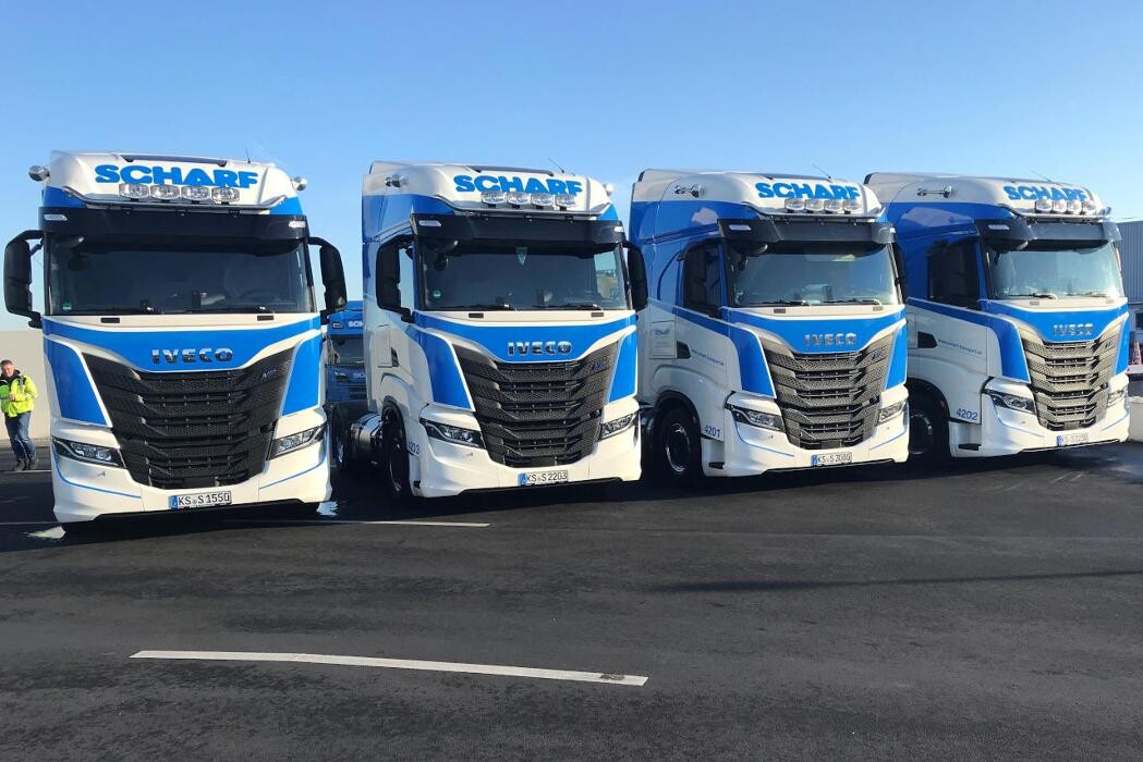 Bilder W. u. U. Scharf Transport GmbH & Co. KG