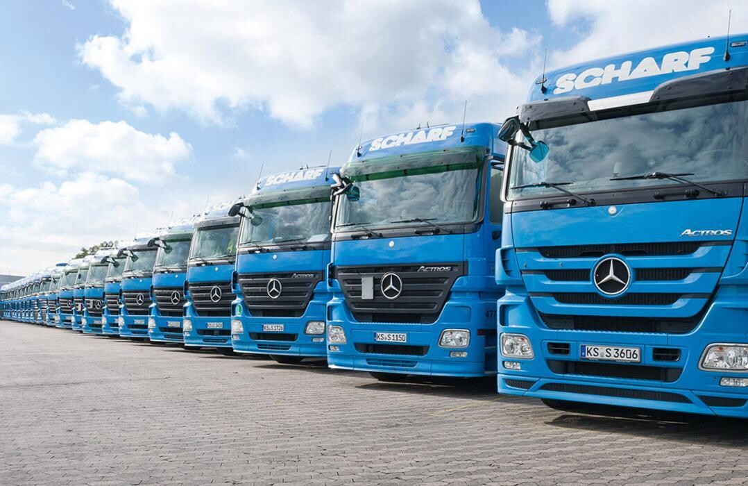Bilder W. u. U. Scharf Transport GmbH & Co. KG