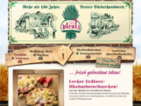 Screenshot for http://www.plentz.de