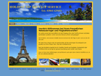 Screenshot for http://www.holiday-vip-shuttle.de