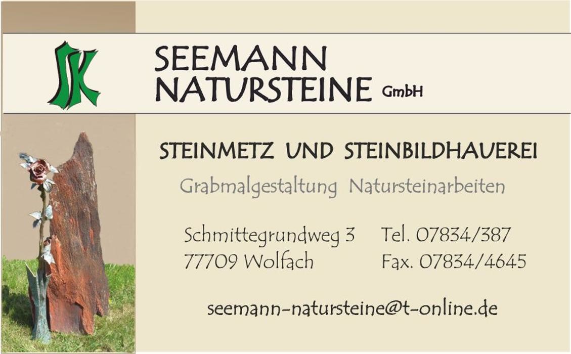 Seemann Natursteine Logo