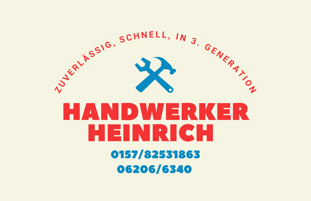Handwerker Heinrich Logo