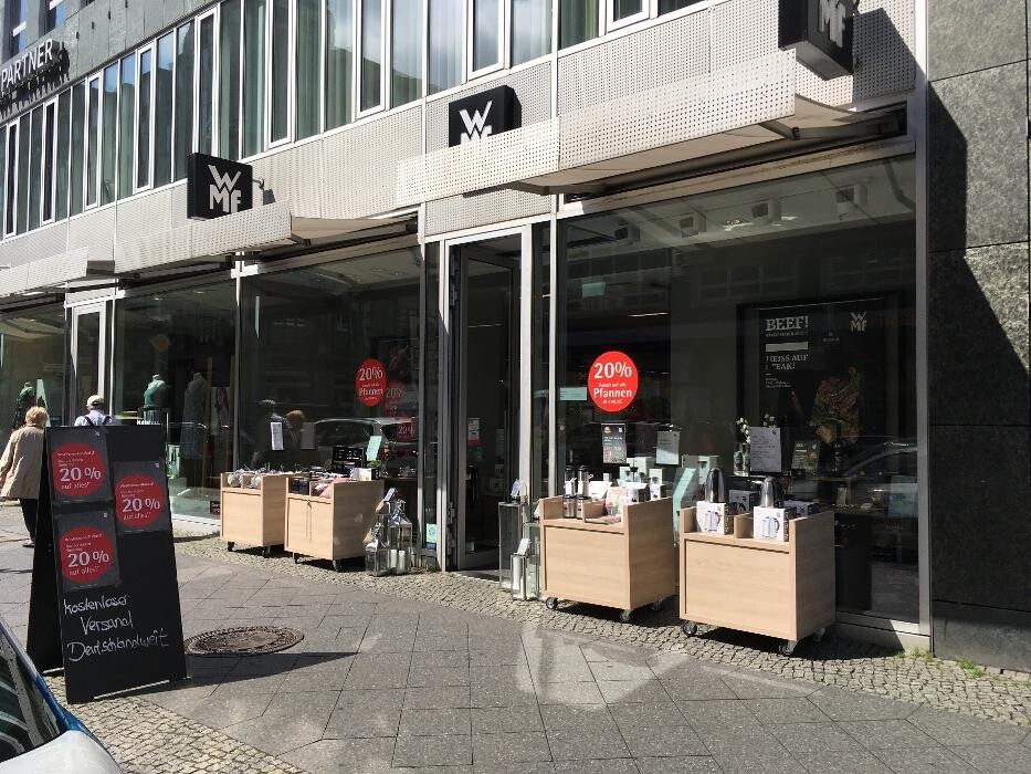 Bilder WMF Berlin Friedrichstraße