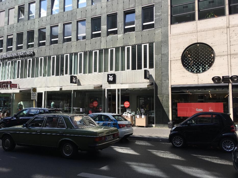 Bilder WMF Berlin Friedrichstraße