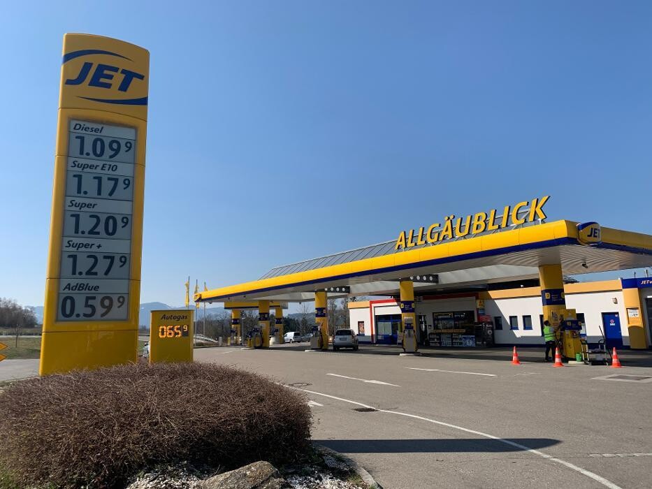 Bilder JET Tankstelle