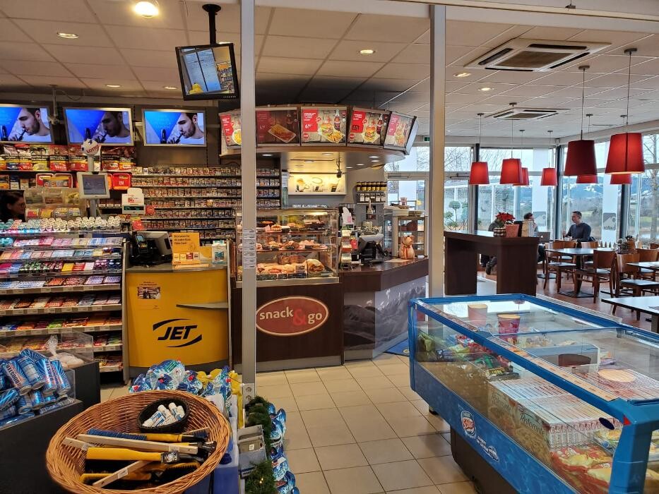 Bilder JET Tankstelle