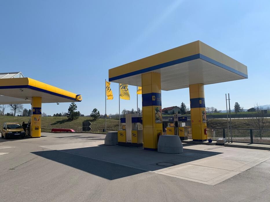 Bilder JET Tankstelle