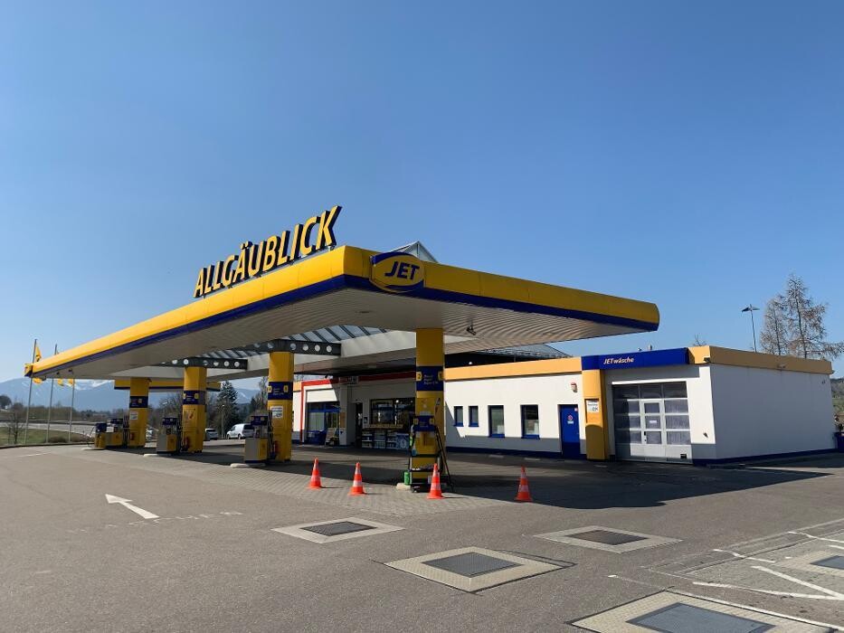 Bilder JET Tankstelle