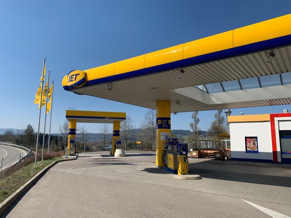 Bilder JET Tankstelle