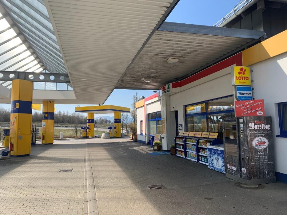 Bilder JET Tankstelle