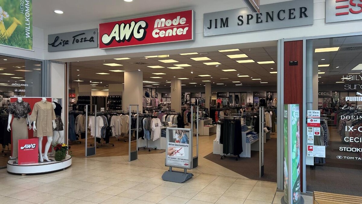 Bilder AWG Mode Center St. Egidien / Lichtenstein