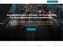 Website Screenshot Kis - Car e.K.