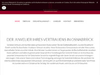 Edelmetallhandel & Juwelier Brandhorst GmbH website screenshot