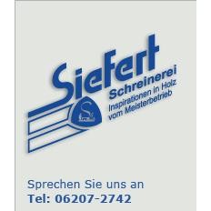 Bilder Schreinerei Siefert
