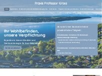 Website Screenshot Privatambulanz im Zentrum für Endoskopie -Gastroenterologie Starnberg
