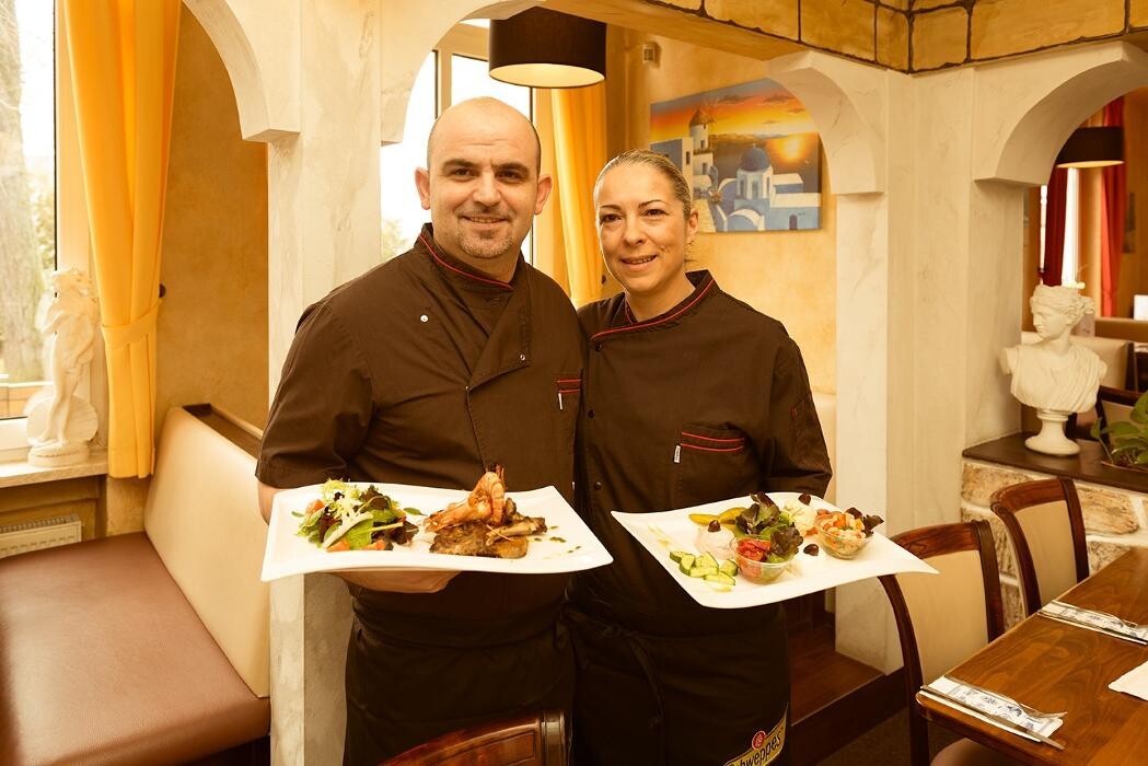 Bilder Restaurant Athene Frankenberg