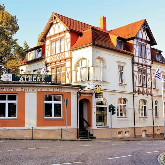 Bilder Restaurant Athene Frankenberg