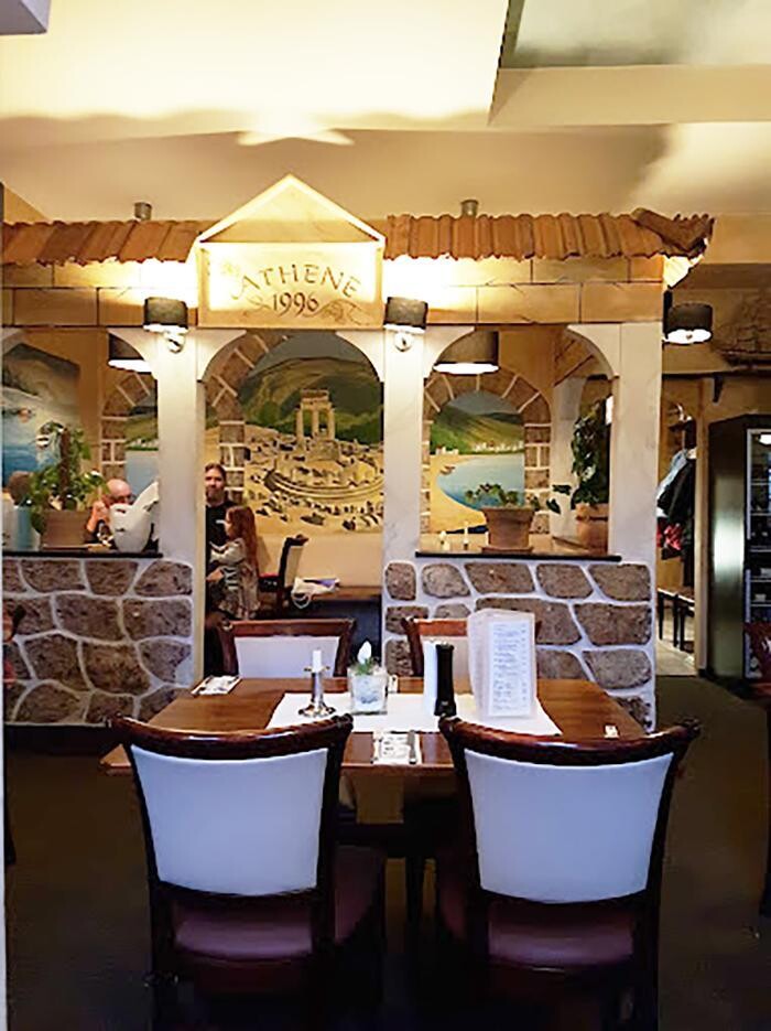 Bilder Restaurant Athene Frankenberg