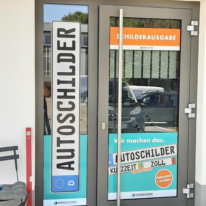Bilder Kroschke Kfz Kennzeichen