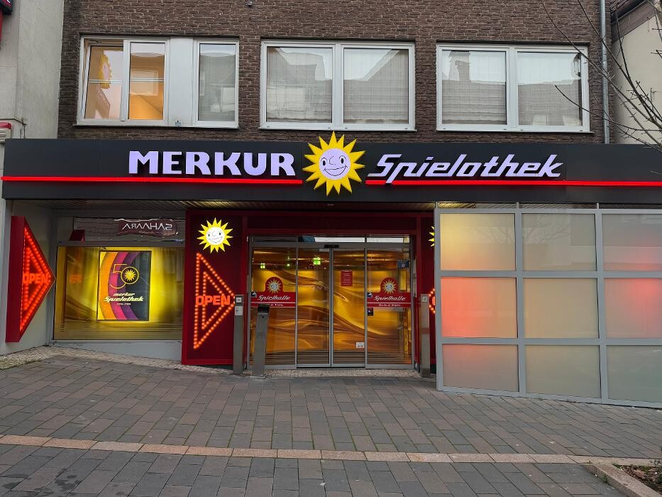 Bilder MERKUR SPIELHALLE Lübbecke