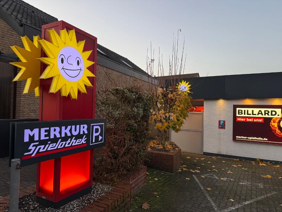 Bilder MERKUR SPIELHALLE Lübbecke