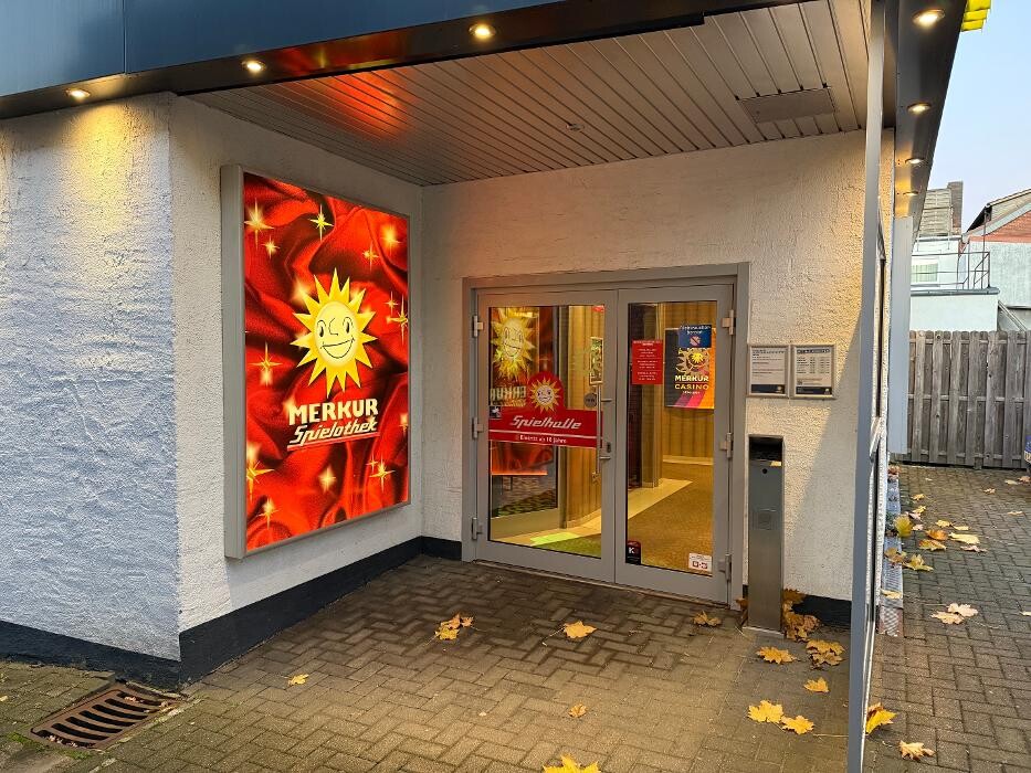 Bilder MERKUR SPIELHALLE Lübbecke