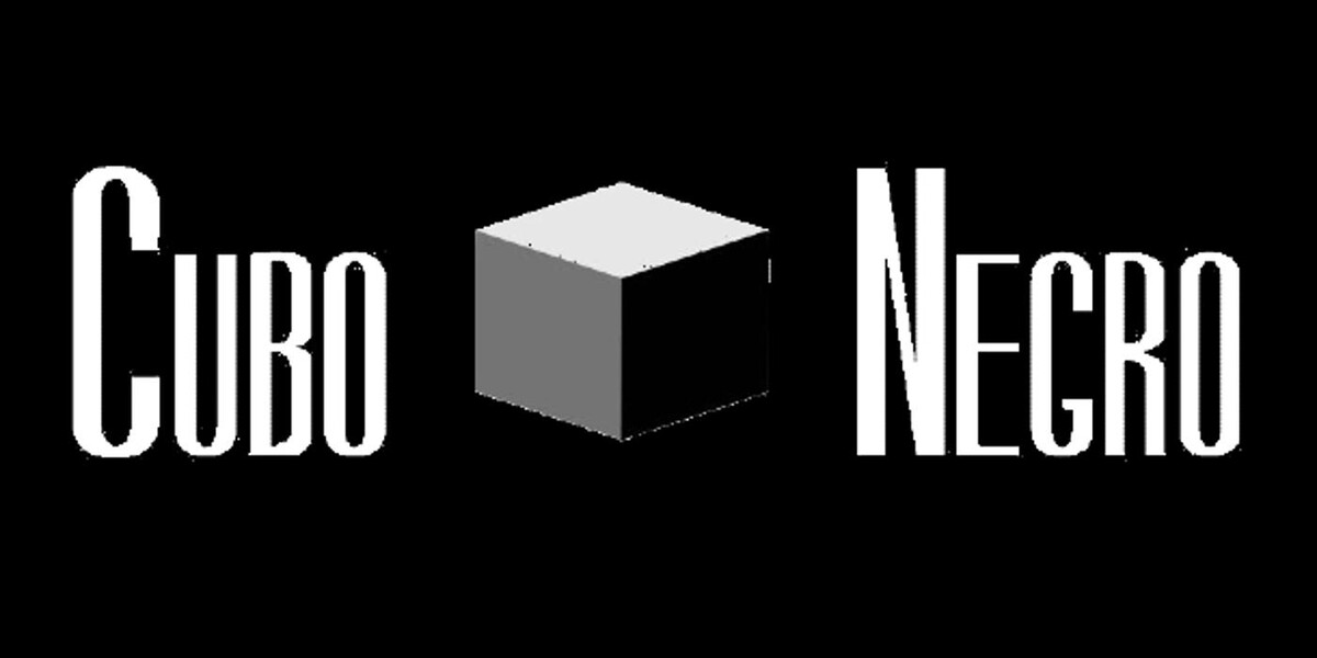 Cubo Negro Logo