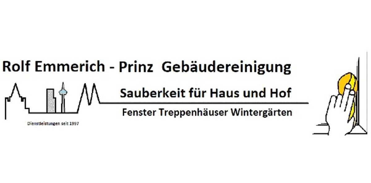 Gebäudereinigung Rolf Emmerich-Prinz Logo