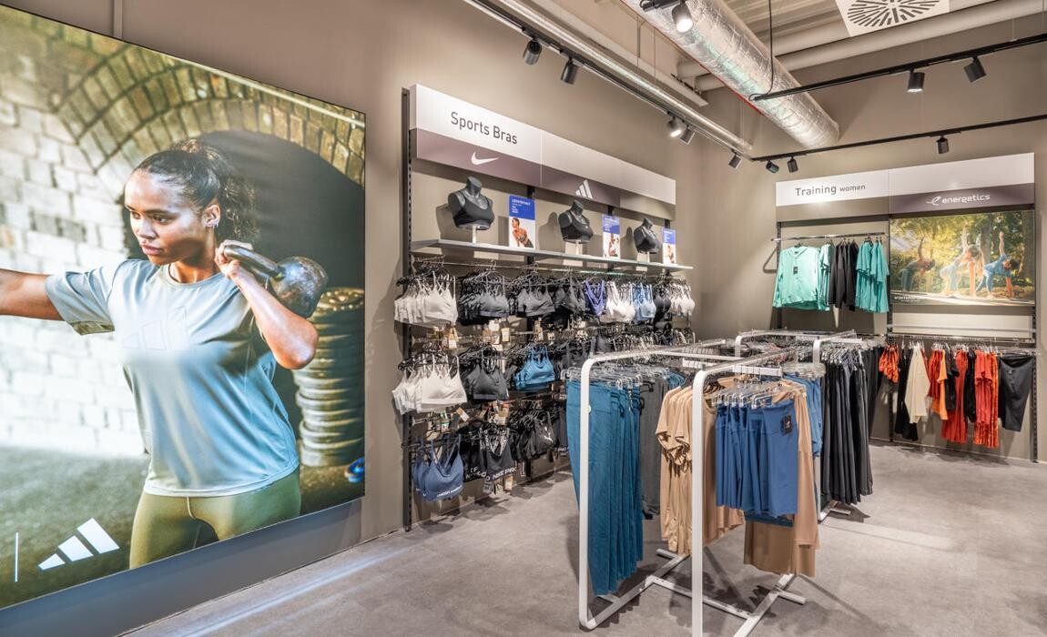 Bilder INTERSPORT Voswinkel WestPark