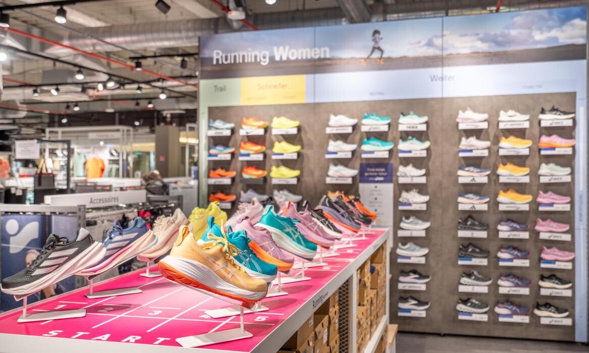 Bilder INTERSPORT Voswinkel WestPark