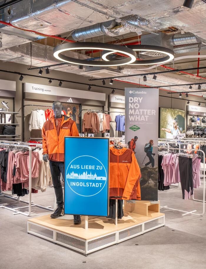 Bilder INTERSPORT Voswinkel WestPark
