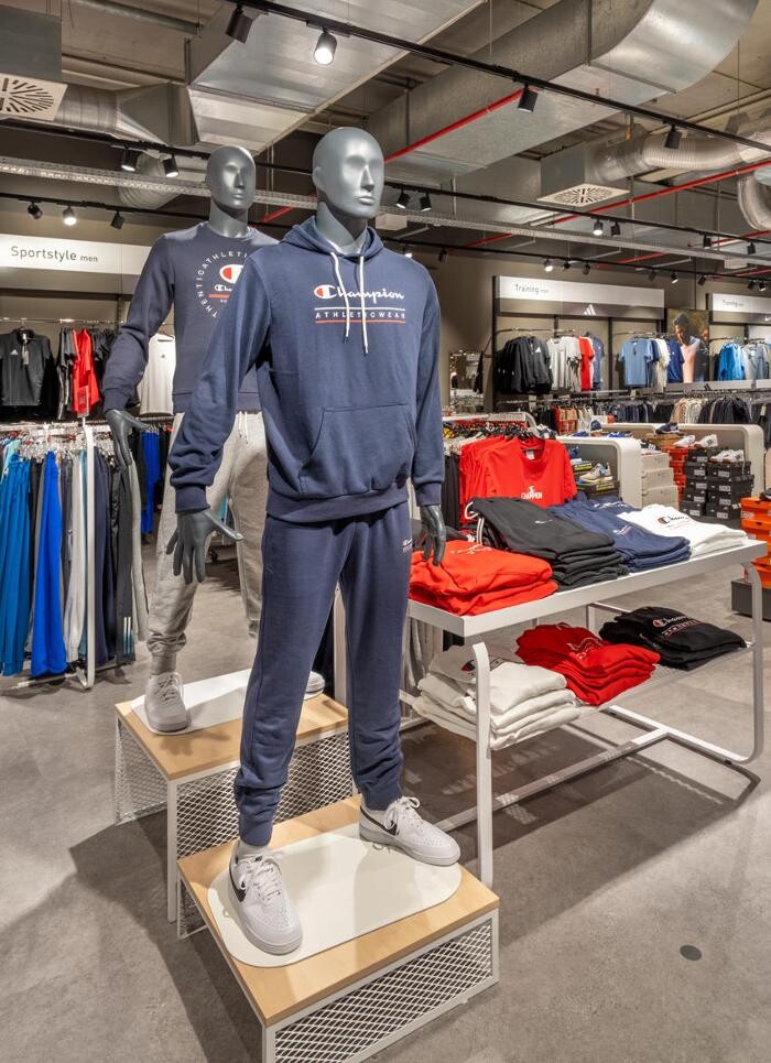 Bilder INTERSPORT Voswinkel WestPark
