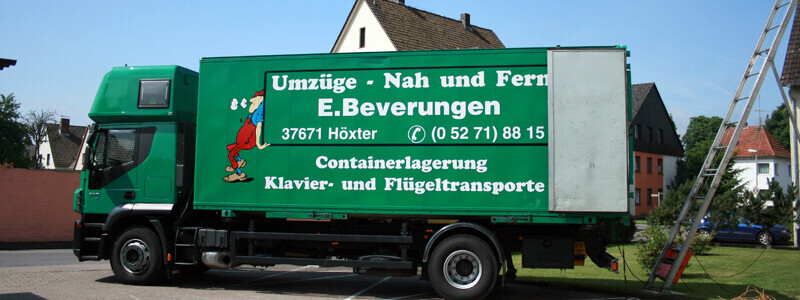 Bilder Umzüge Nah und Fern E.Beverungen Inh. Detlef Beverungen
