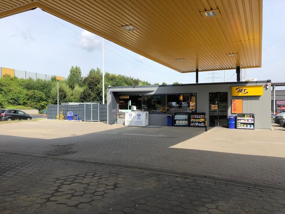 Bilder JET Tankstelle