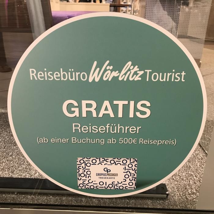 Bilder Reisebüro Wörlitz Tourist Neukölln