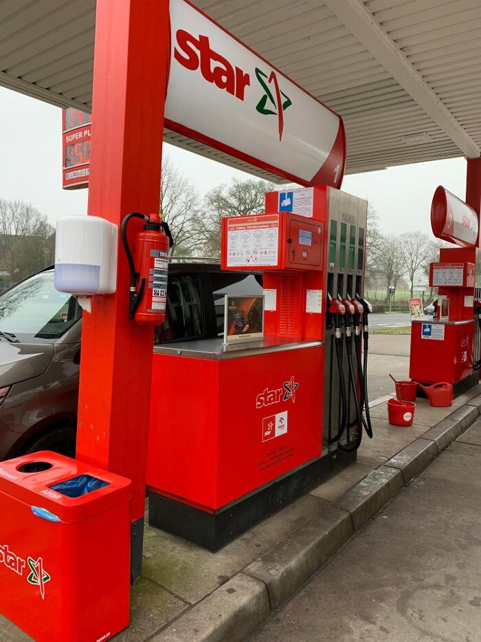 Bilder star Tankstelle