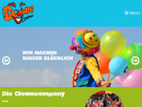 Screenshot for http://www.clowncompany.de